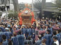 北沢八幡宮